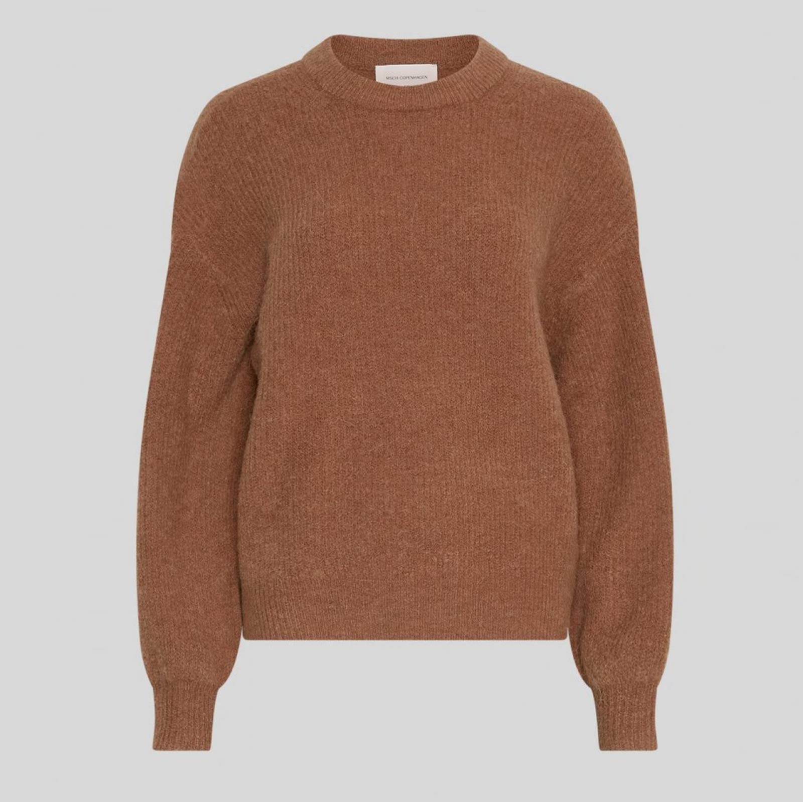 MSCHGustel Hope Pullover toasted coconut MSCH Copenhagen