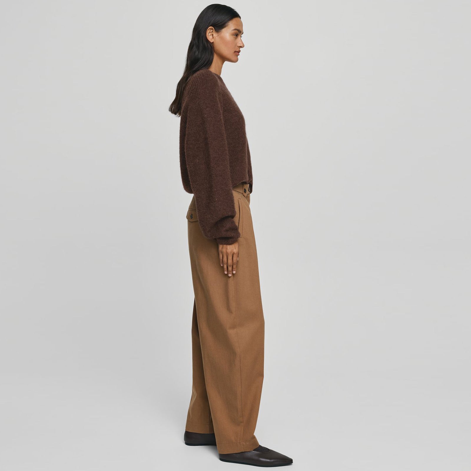 MSCHGweneth HW Pants toasted coconut MSCH Copenhagen