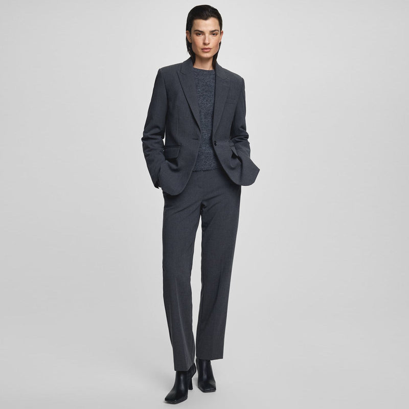 MSCHHada Henrike Slim Pants regular dgm MSCH Copenhagen