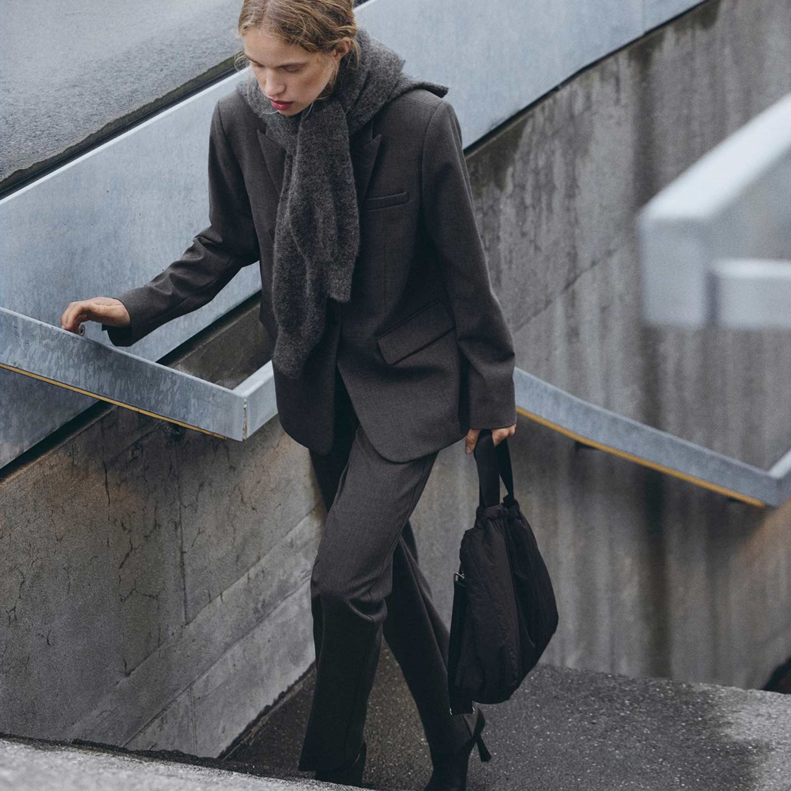 MSCHHada Henrike Slim Pants regular dgm MSCH Copenhagen
