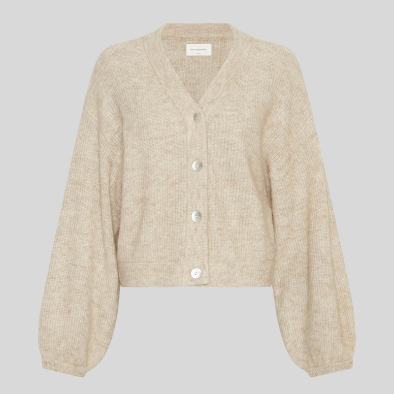 MSCHHila Hope Cardigan oatmeal melange