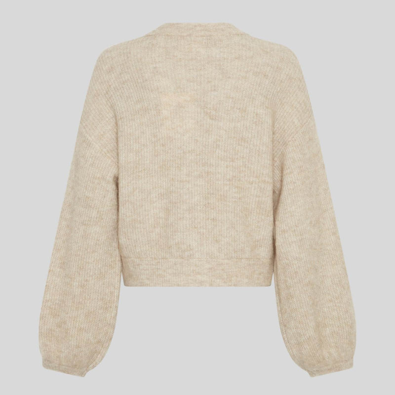 MSCHHila Hope Cardigan oatmeal melange