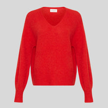 MSCHHila Hope V Pullover flame scarlet