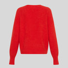 MSCHHila Hope V Pullover flame scarlet