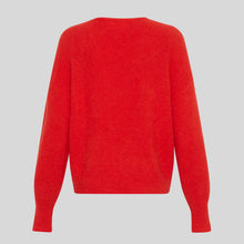 MSCHHila Hope V Pullover flame scarlet