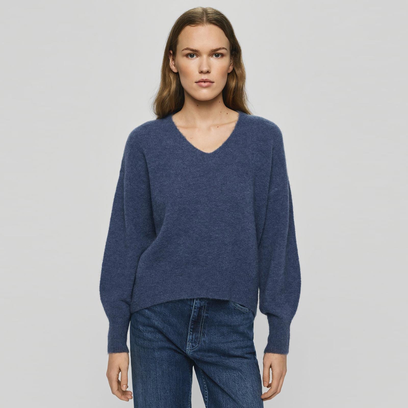MSCHHila Hope V Pullover vintage indigo