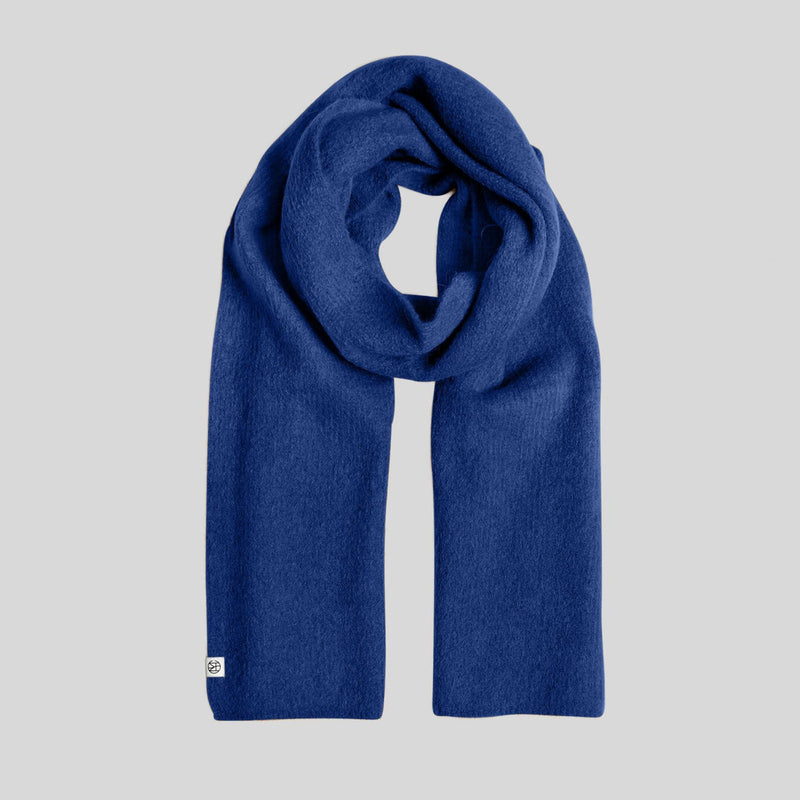 MSCHHope Icon Scarf soda blue mel MSCH Copenhagen
