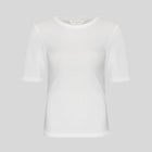 MSCHIgnacia 2/4 Tee egret MSCH Copenhagen