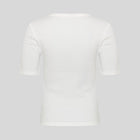 MSCHIgnacia 2/4 Tee egret MSCH Copenhagen
