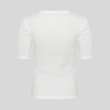 MSCHIgnacia 2/4 Tee egret MSCH Copenhagen