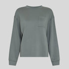 MSCHIlliana Ima Q Sweatshirt laurel wreath MSCH Copenhagen
