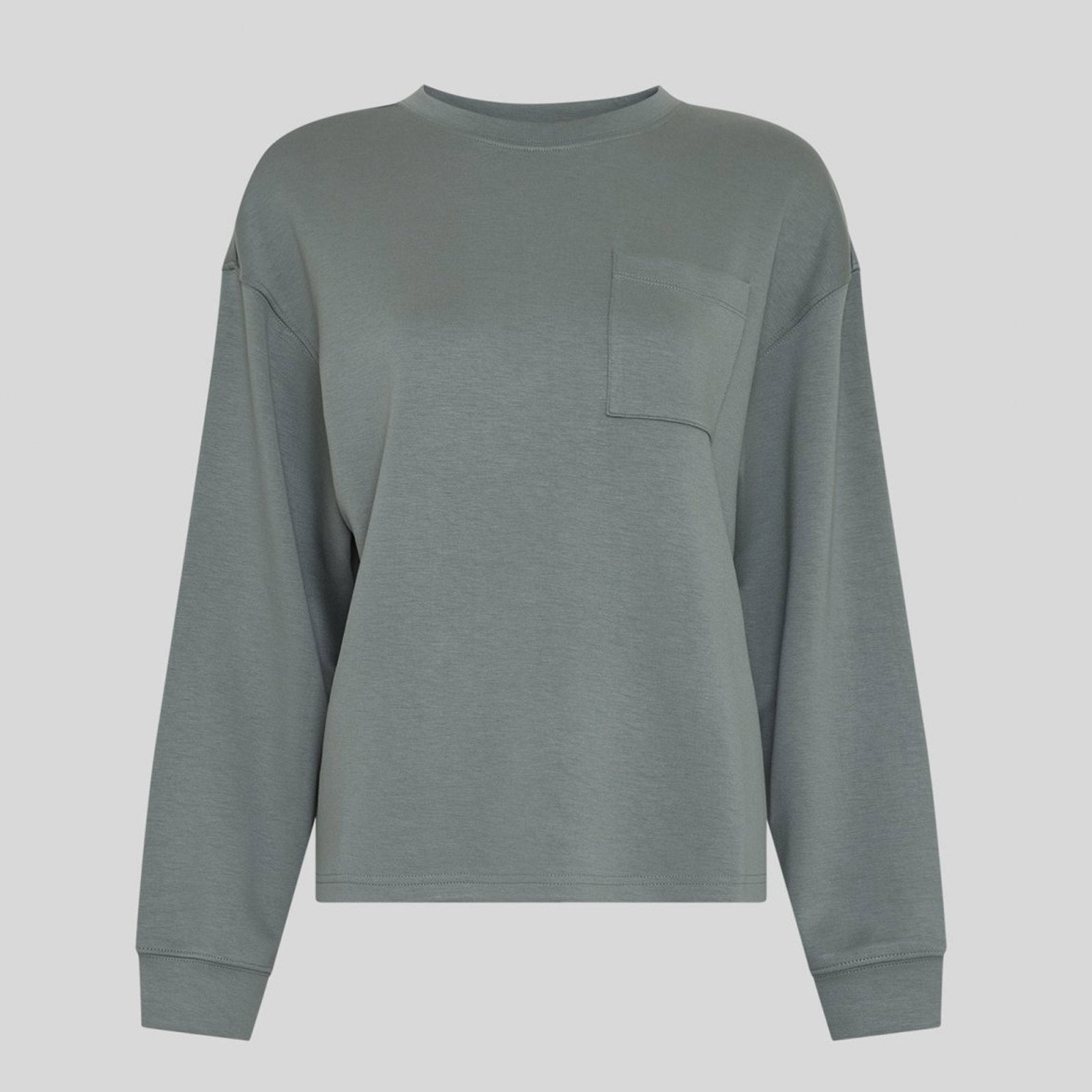 MSCHIlliana Ima Q Sweatshirt laurel wreath MSCH Copenhagen