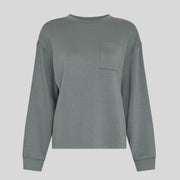 MSCHIlliana Ima Q Sweatshirt laurel wreath MSCH Copenhagen