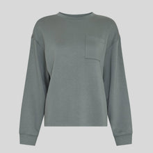 MSCHIlliana Ima Q Sweatshirt laurel wreath MSCH Copenhagen