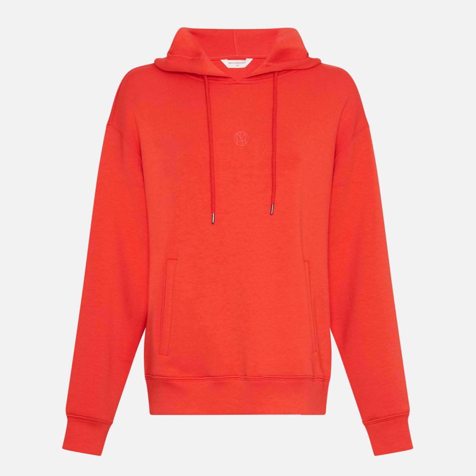 MSCHIma Q Icon Hood Sweatshirt flame scarlet