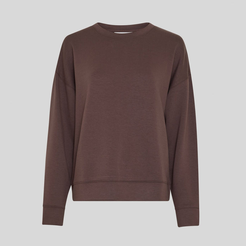 MSCHIma Q Sweatshirt hot fudge