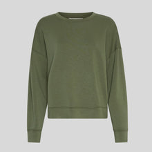MSCHIma Q Sweatshirt olivine MSCH Copenhagen