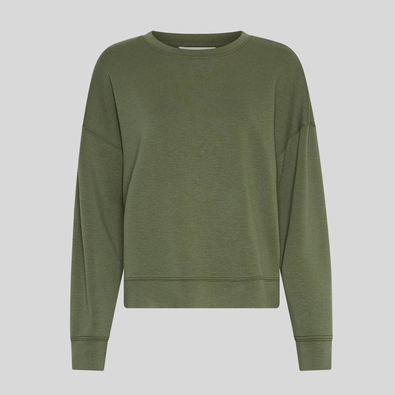 MSCHIma Q Sweatshirt olivine MSCH Copenhagen