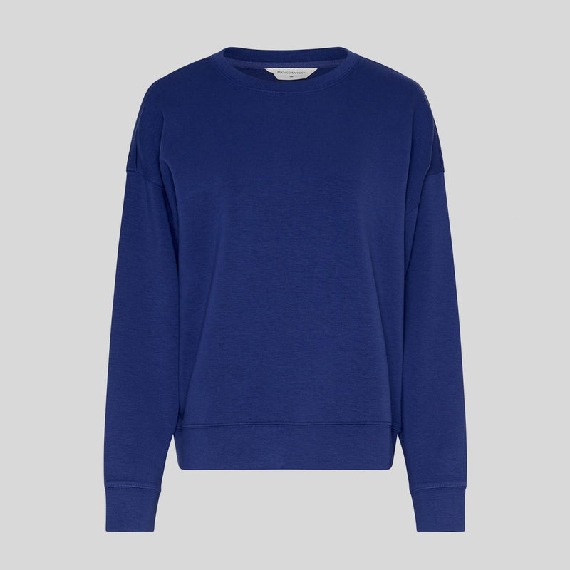 MSCHIma Q Sweatshirt sodalite blue MSCH Copenhagen