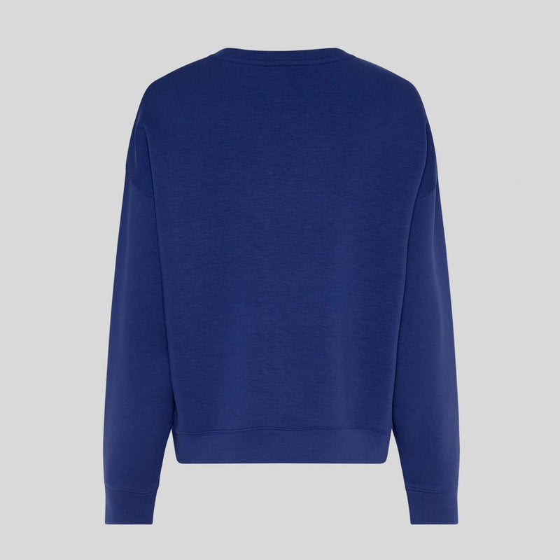 MSCHIma Q Sweatshirt sodalite blue MSCH Copenhagen