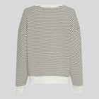 MSCHIma Q Sweatshirt stripe oatmeal/black MSCH Copenhagen