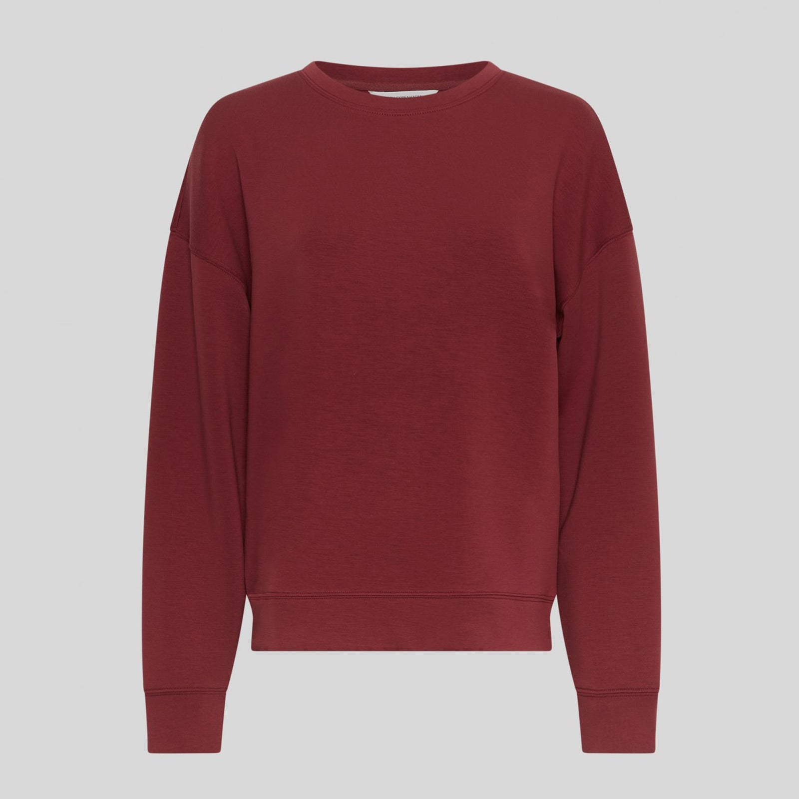 MSCHIma Q Sweatshirt syrah MSCH Copenhagen