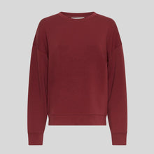 MSCHIma Q Sweatshirt syrah MSCH Copenhagen