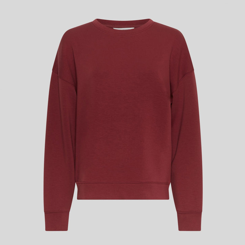 MSCHIma Q Sweatshirt syrah MSCH Copenhagen