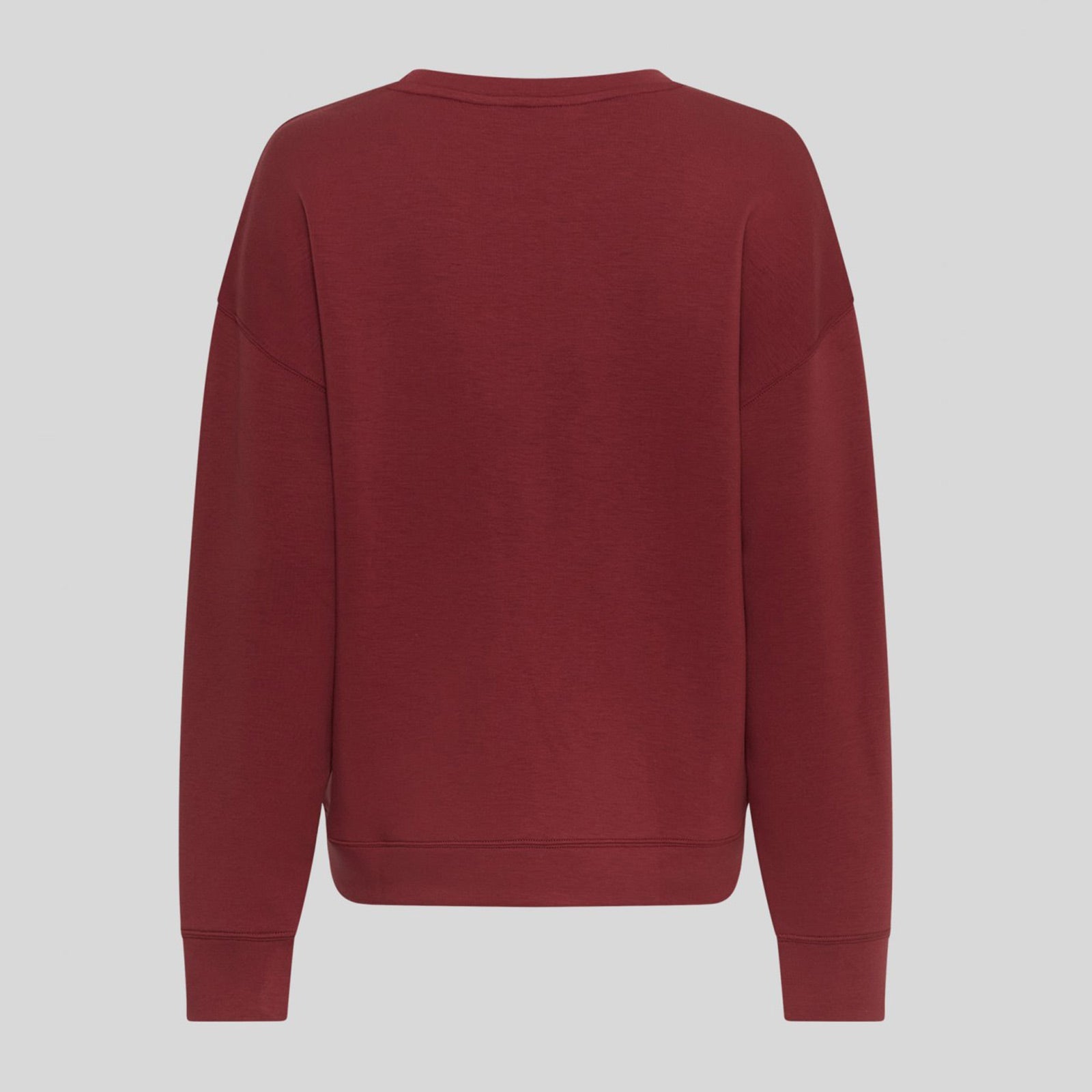 MSCHIma Q Sweatshirt syrah MSCH Copenhagen