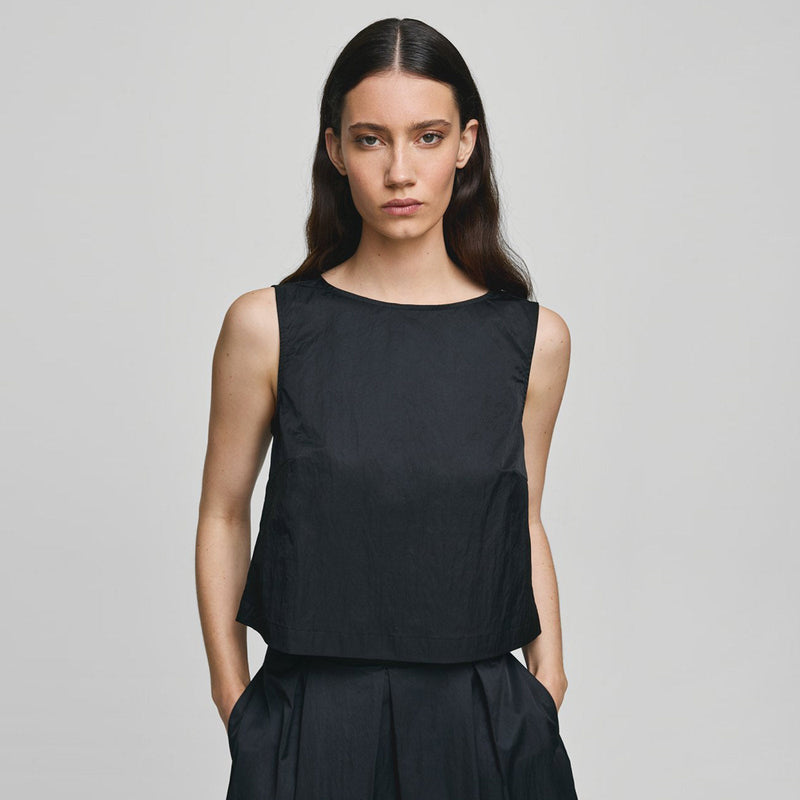 MSCHJaveria Camilla SL Top black MSCH Copenhagen
