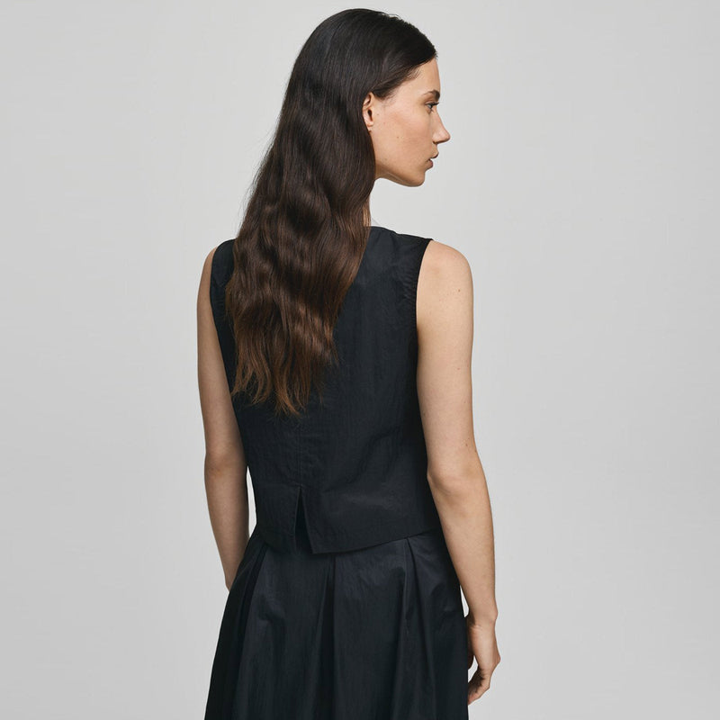 MSCHJaveria Camilla SL Top black MSCH Copenhagen