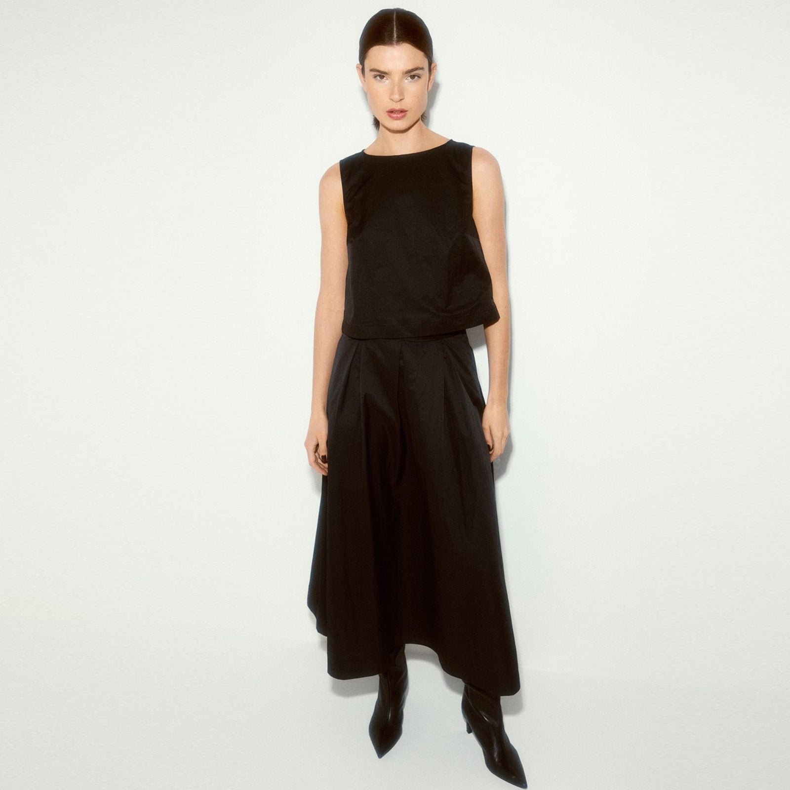 MSCHJaveria Camilla SL Top black MSCH Copenhagen