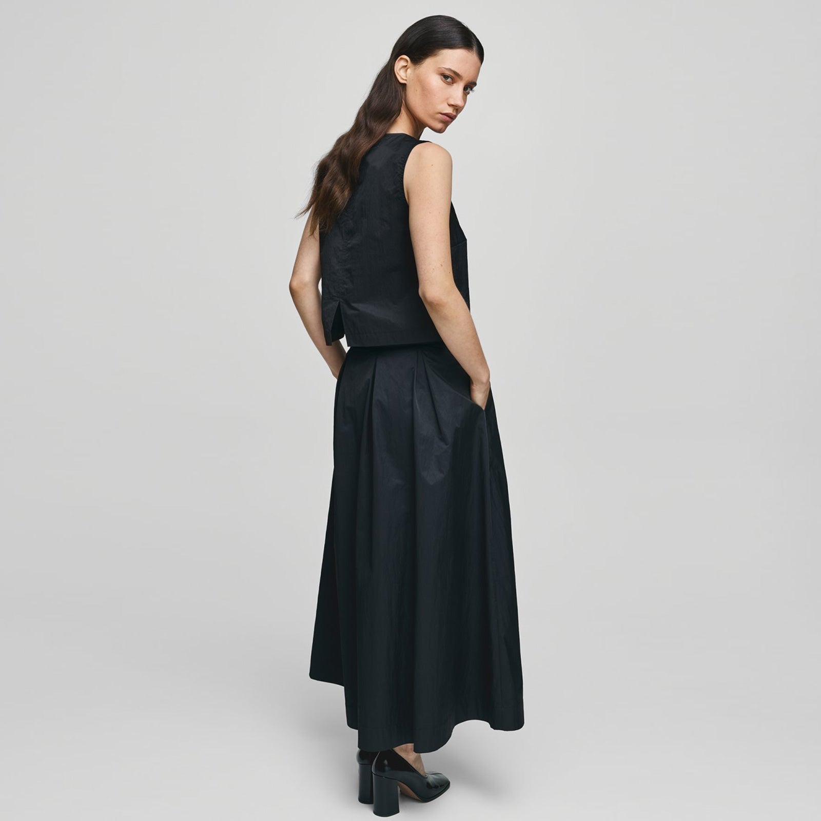 MSCHJaveria Camilla Skirt black MSCH Copenhagen