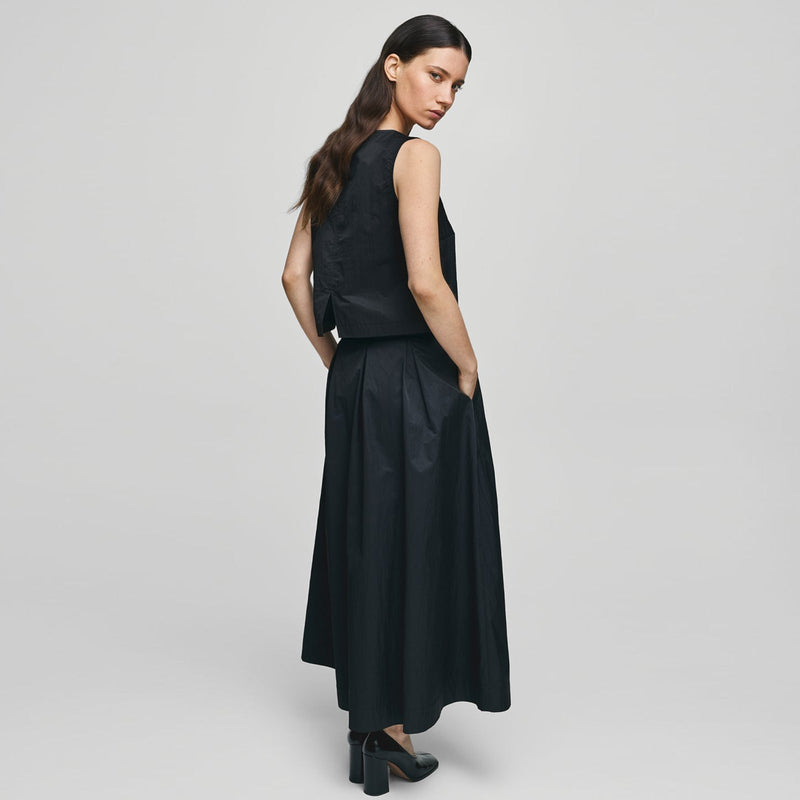 MSCHJaveria Camilla Skirt black MSCH Copenhagen