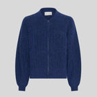 MSCHJin Nenaya Zip Cardigan sodalite blue MSCH Copenhagen
