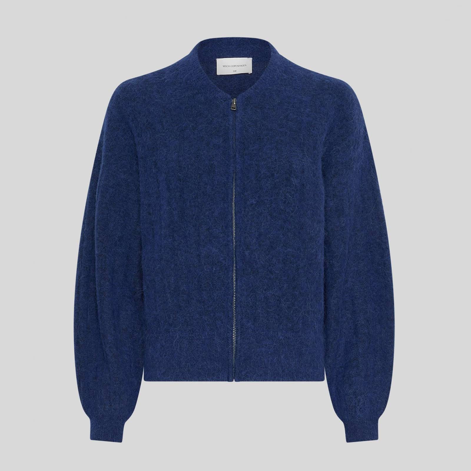 MSCHJin Nenaya Zip Cardigan sodalite blue MSCH Copenhagen