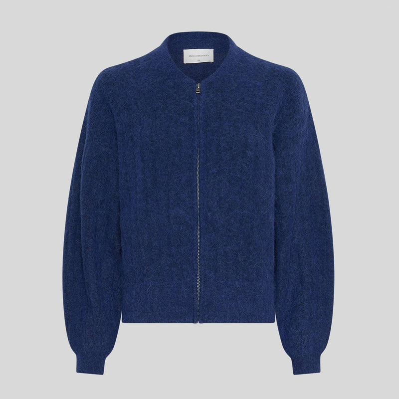 MSCHJin Nenaya Zip Cardigan sodalite blue MSCH Copenhagen