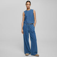 MSCHJolene Elena Pants mid blue wash MSCH Copenhagen