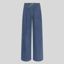MSCHJolene Elena Pants mid blue wash MSCH Copenhagen
