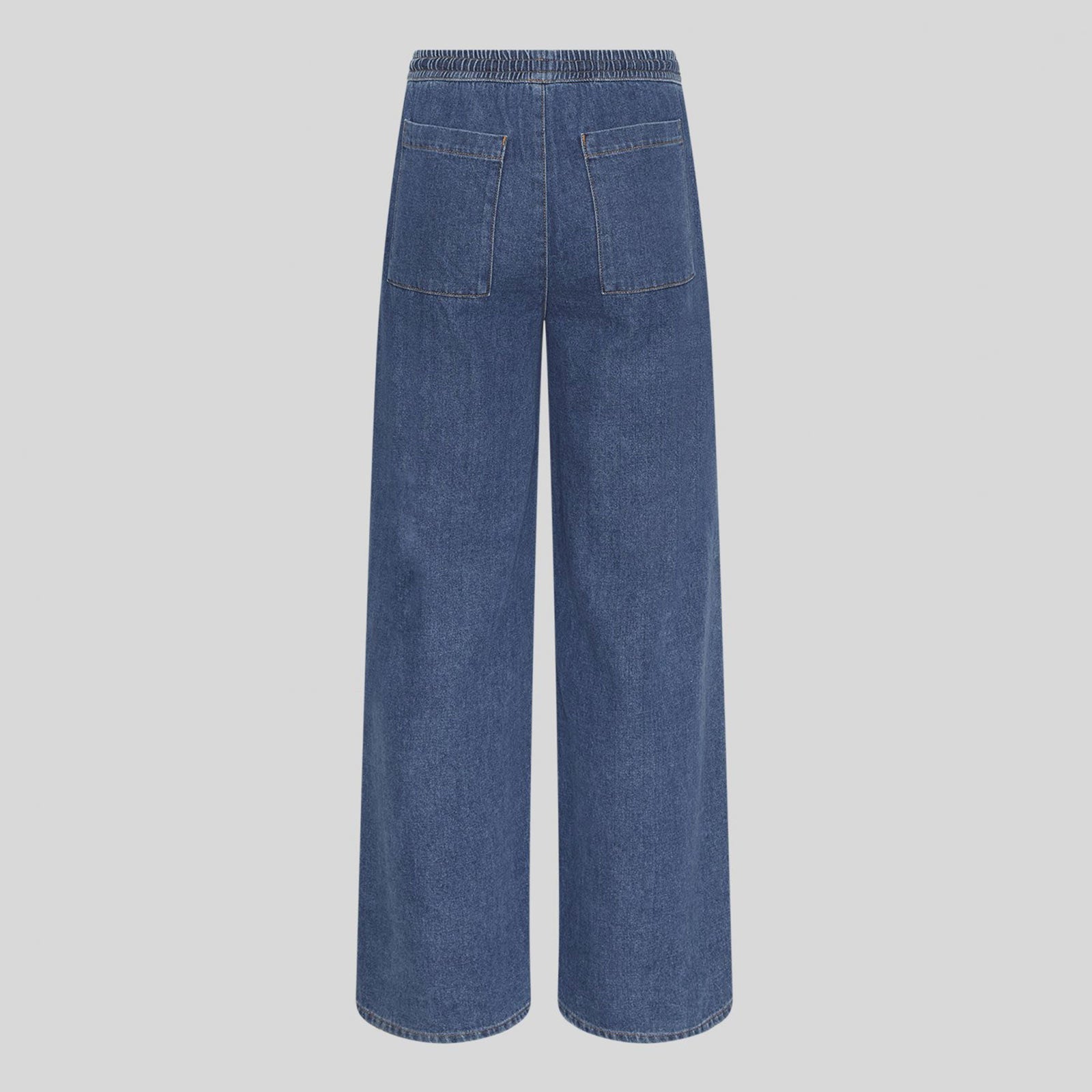MSCHJolene Elena Pants mid blue wash MSCH Copenhagen