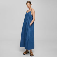 MSCHJolene Elena Strap Dress mid blue wash MSCH Copenhagen