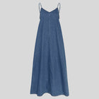 MSCHJolene Elena Strap Dress mid blue wash MSCH Copenhagen