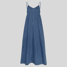 MSCHJolene Elena Strap Dress mid blue wash MSCH Copenhagen