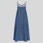 MSCHJolene Elena Strap Dress mid blue wash MSCH Copenhagen