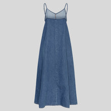 MSCHJolene Elena Strap Dress mid blue wash MSCH Copenhagen