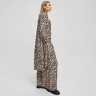 MSCHKalani Vlora HW Pants AOP humus leo MSCH Copenhagen