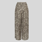 MSCHKalani Vlora HW Pants AOP humus leo MSCH Copenhagen