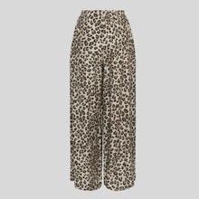 MSCHKalani Vlora HW Pants AOP humus leo MSCH Copenhagen