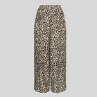 MSCHKalani Vlora HW Pants AOP humus leo MSCH Copenhagen