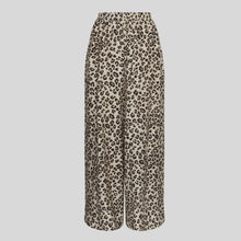MSCHKalani Vlora HW Pants AOP humus leo MSCH Copenhagen
